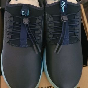 Womens Aqua Blue Clove Shoes
